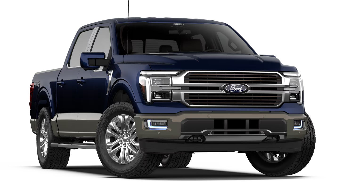 2026 Ford F-150 King Ranch Trim Level