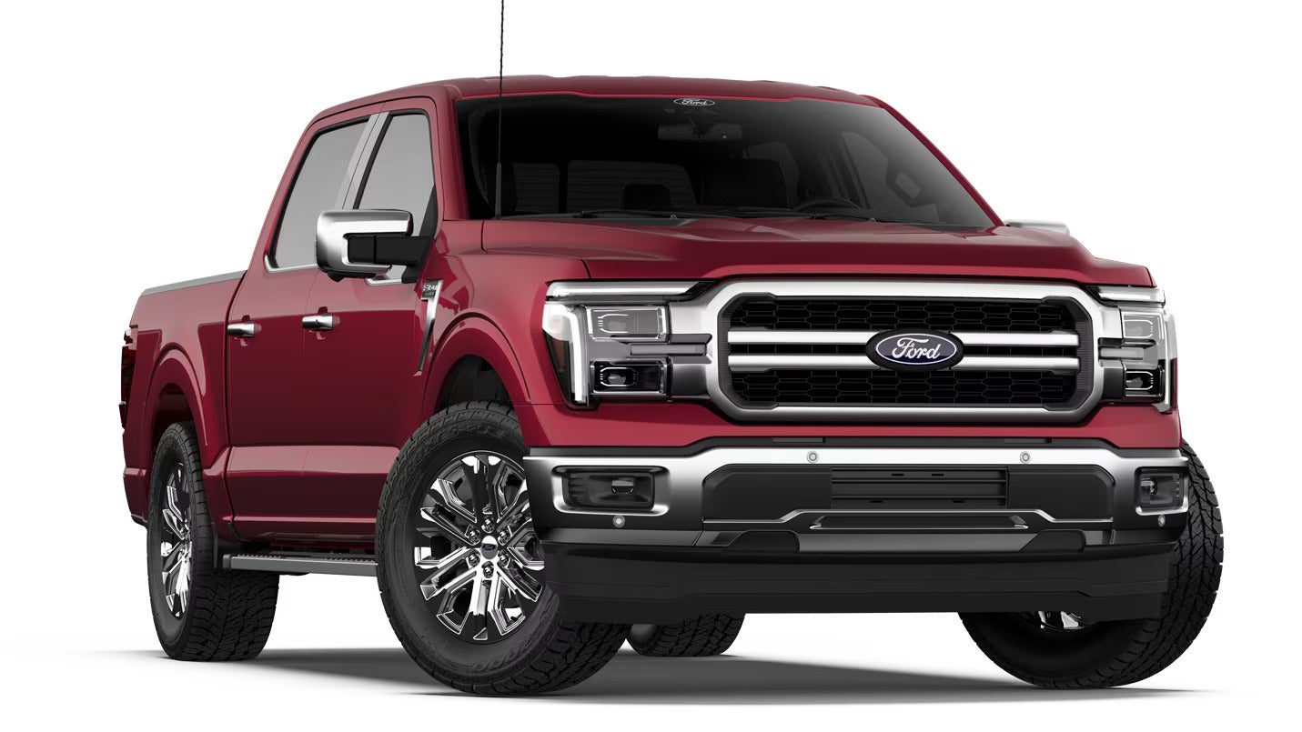 2026 Ford F-150 Lariat Trim Level