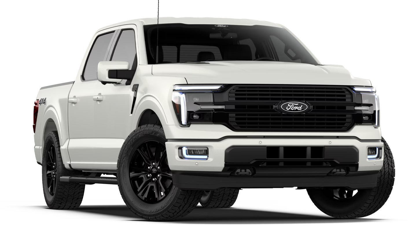 2026 Ford F-150 Platinum Trim Level