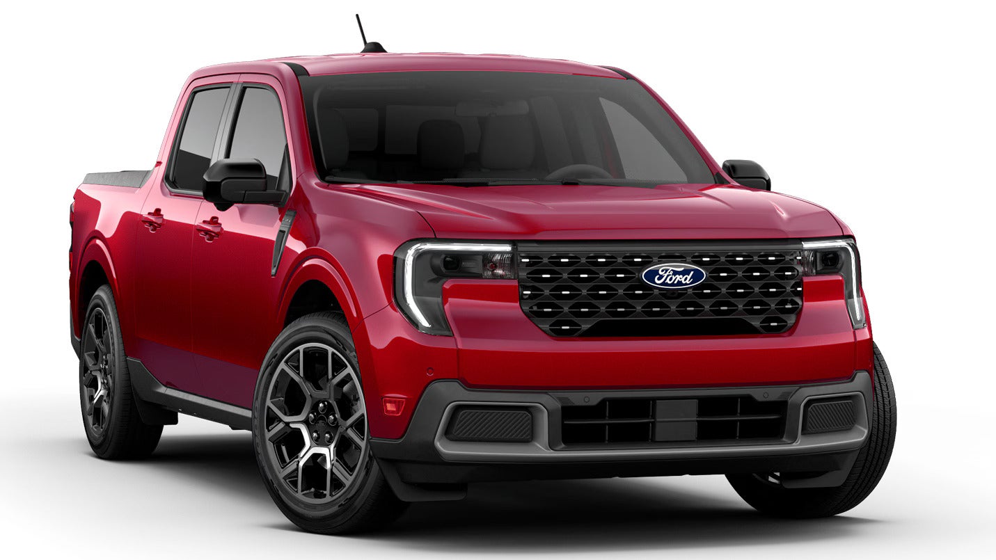 A New 2026 Ford Maverick Lariat Trim Level