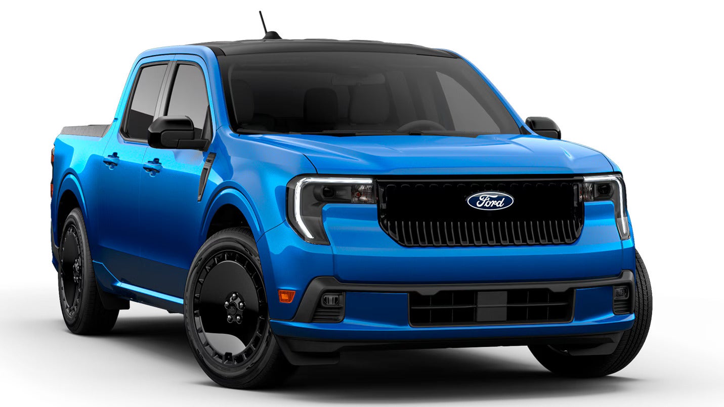 A New 2026 Ford Maverick Lobo Trim Level