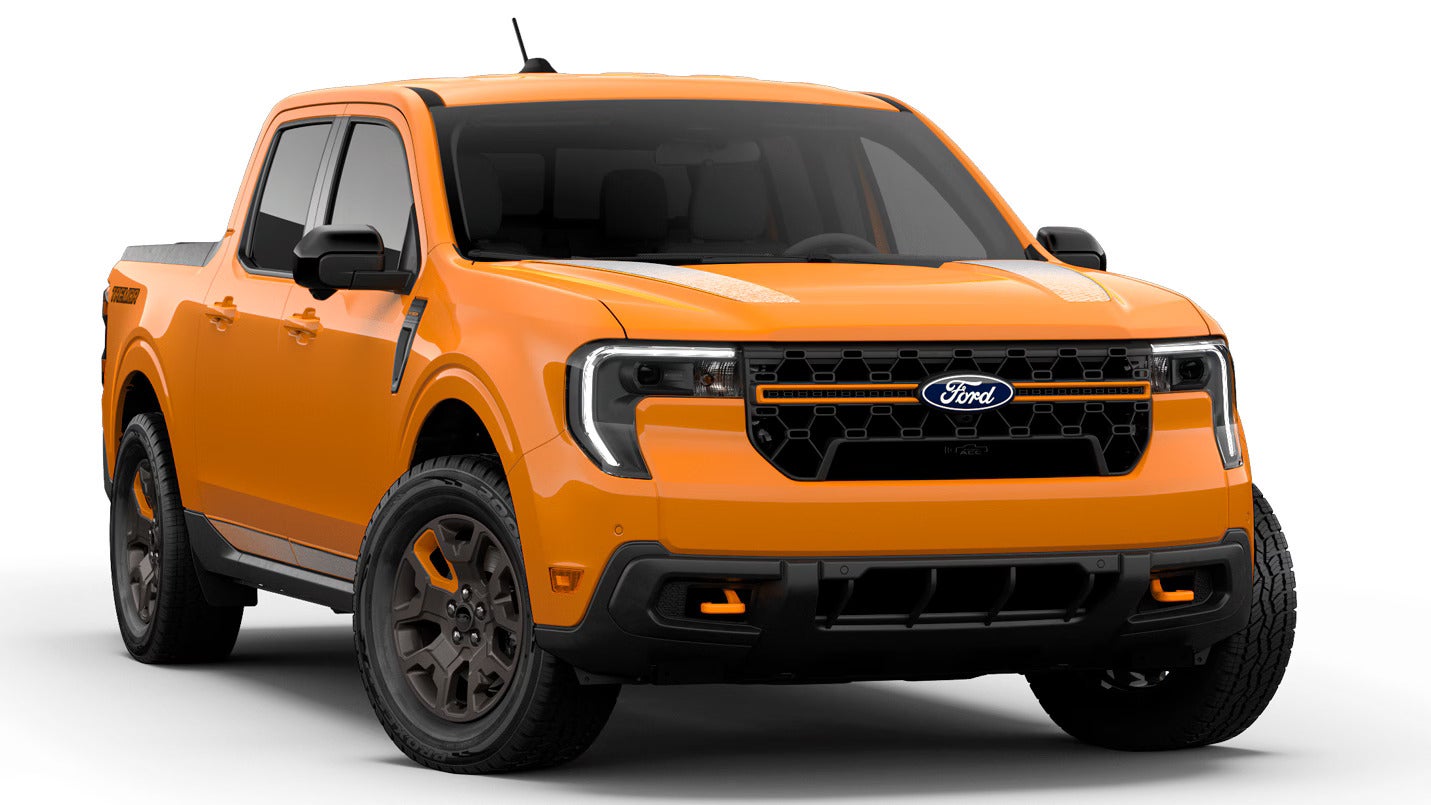 A New 2026 Ford Maverick Tremor Trim Level