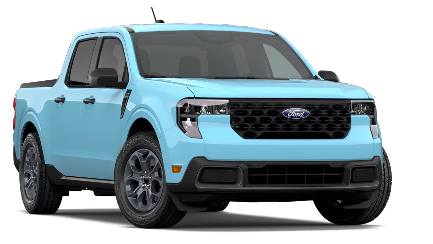 A New 2026 Ford Maverick XLT Trim Level