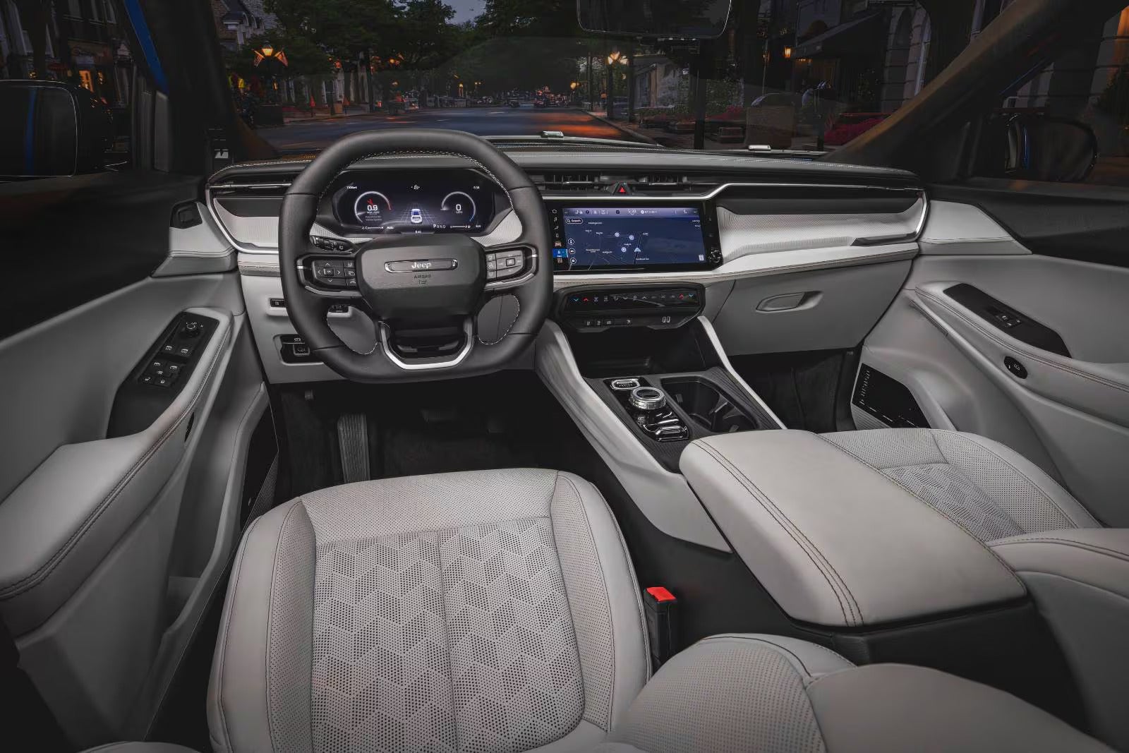 2026 Jeep Cherokee view of the infotainment system