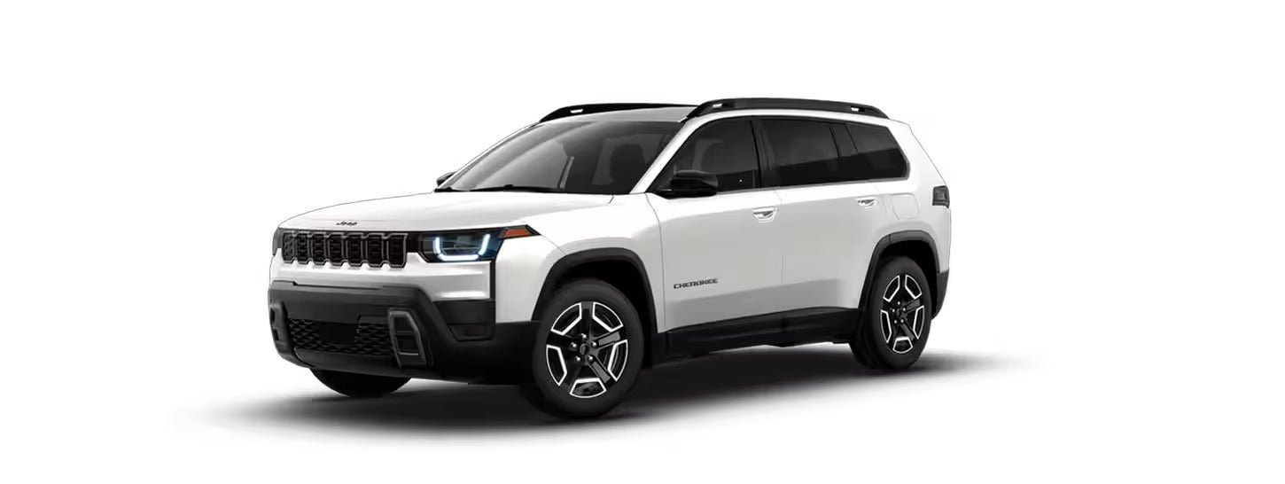 2026 Jeep Cherokee trim level