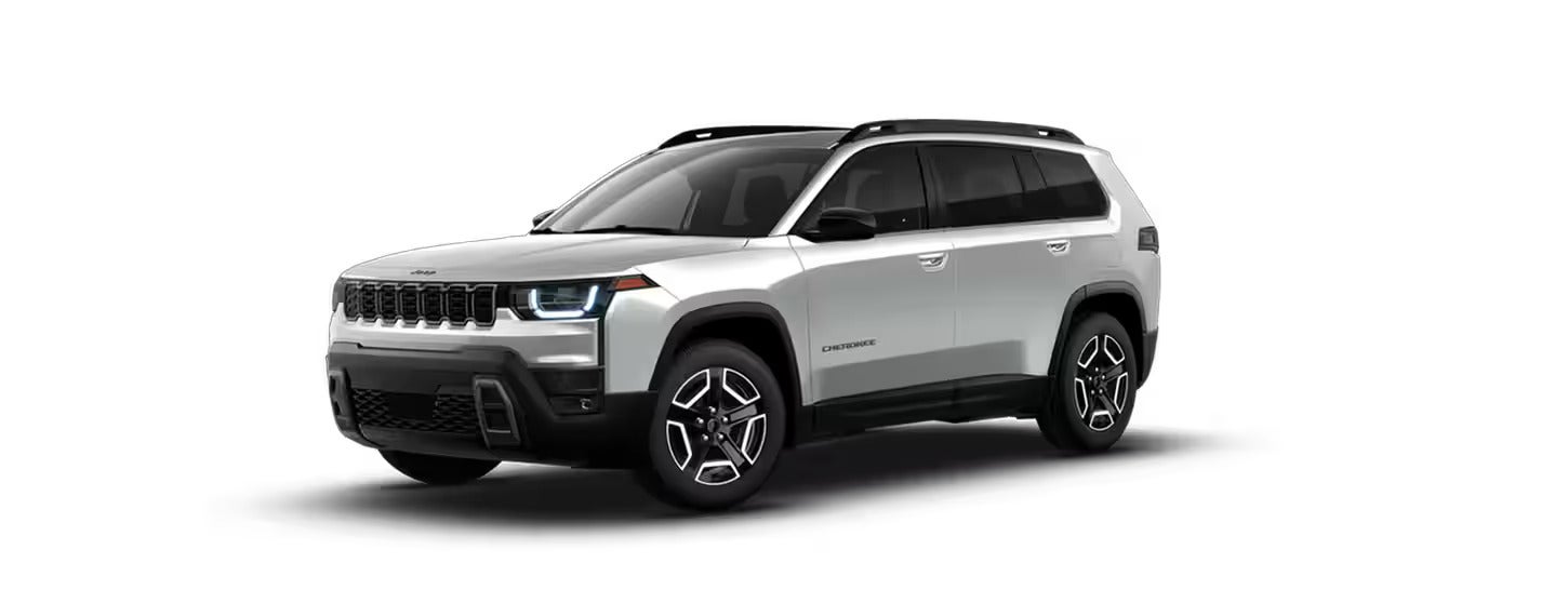2026 Jeep Cherokee laredo trim level