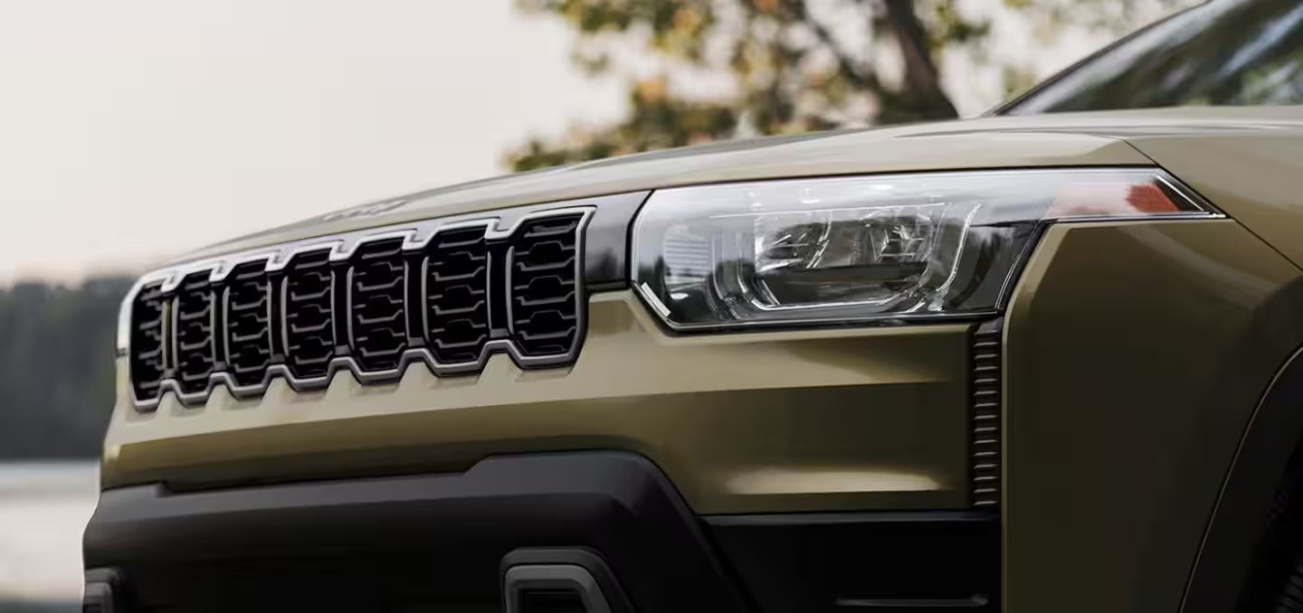 2026 Jeep Cherokee exterior view of the front head lights
