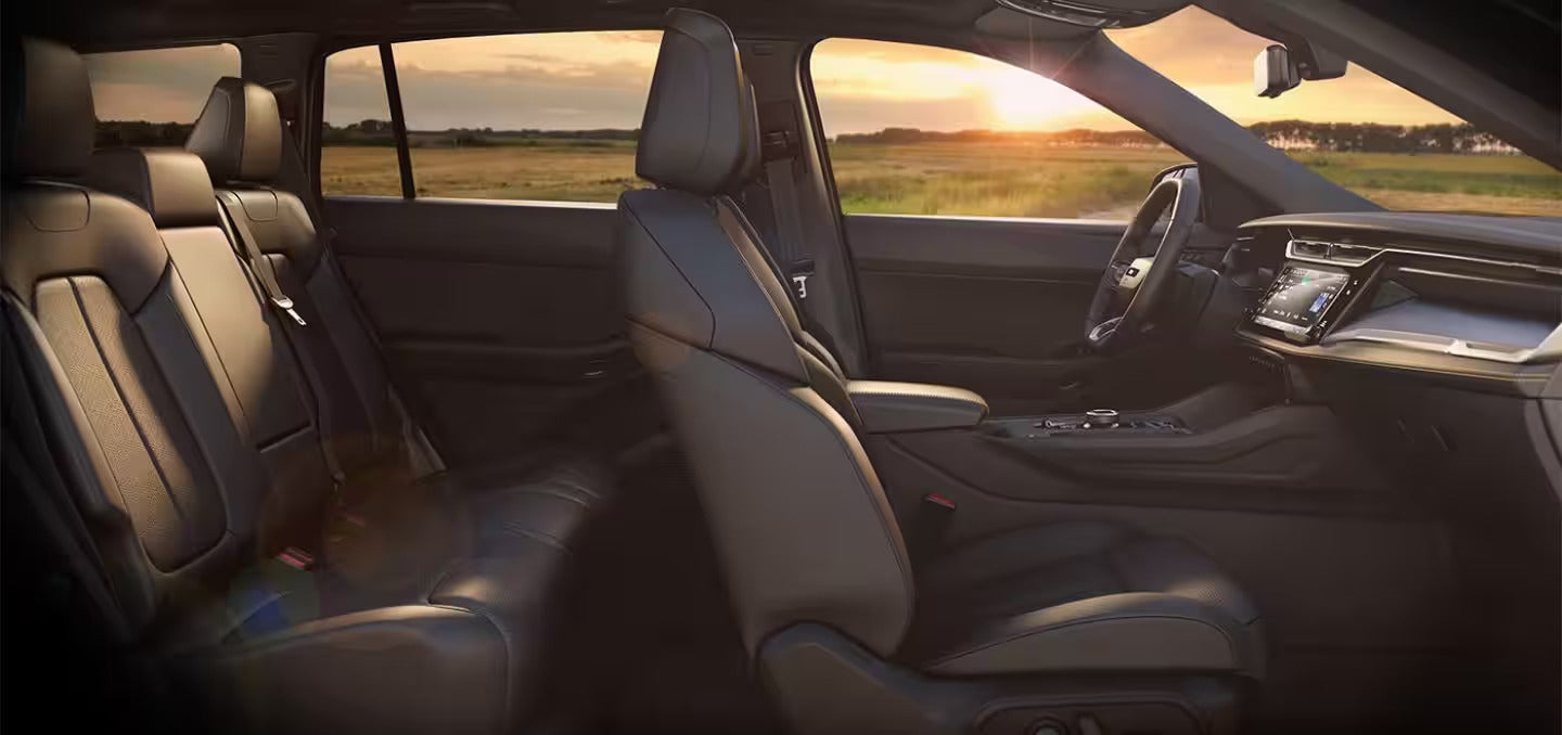 2026 Jeep Cherokee view of the interior