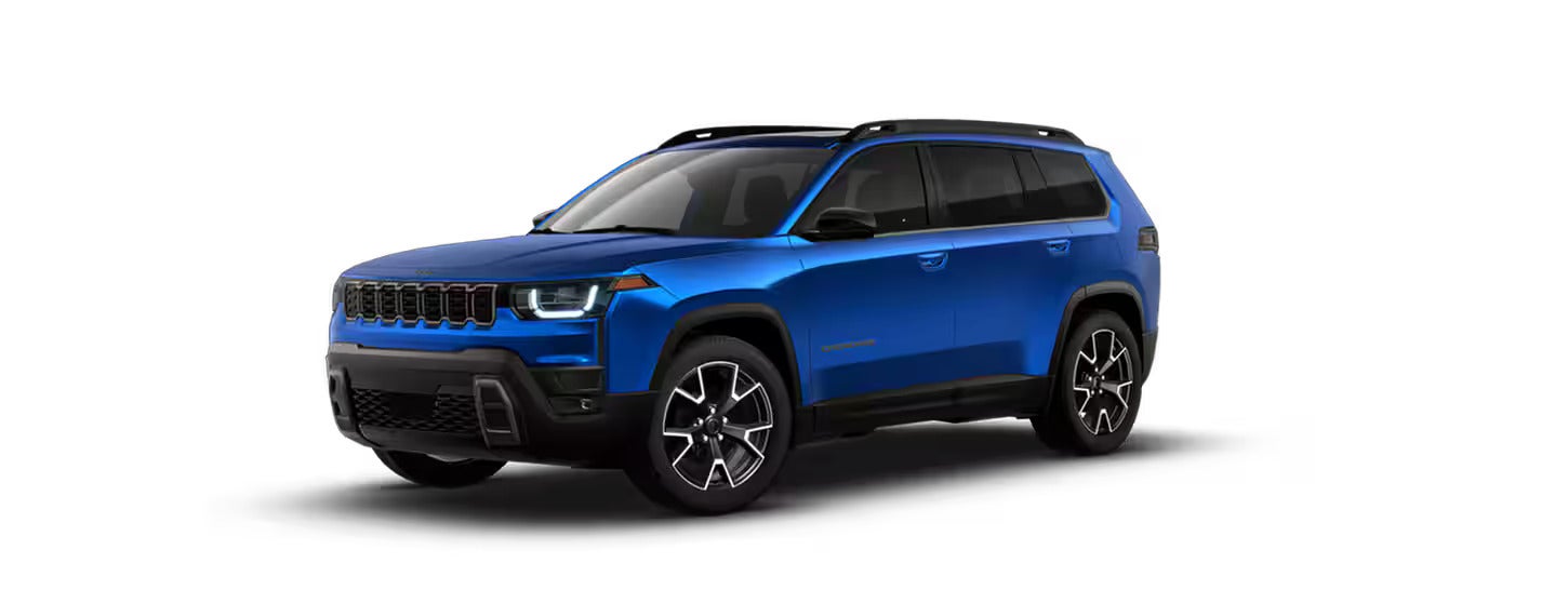 2026 Jeep Cherokee Overland trim level