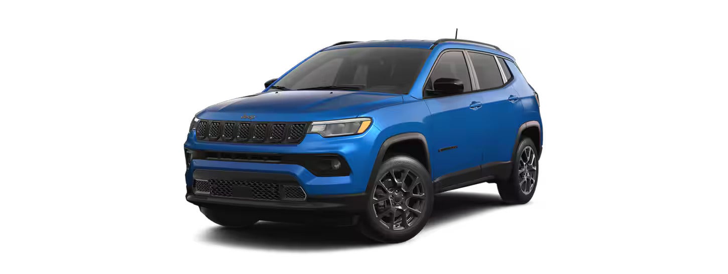 2026 Jeep Compass latitude altitude trim level