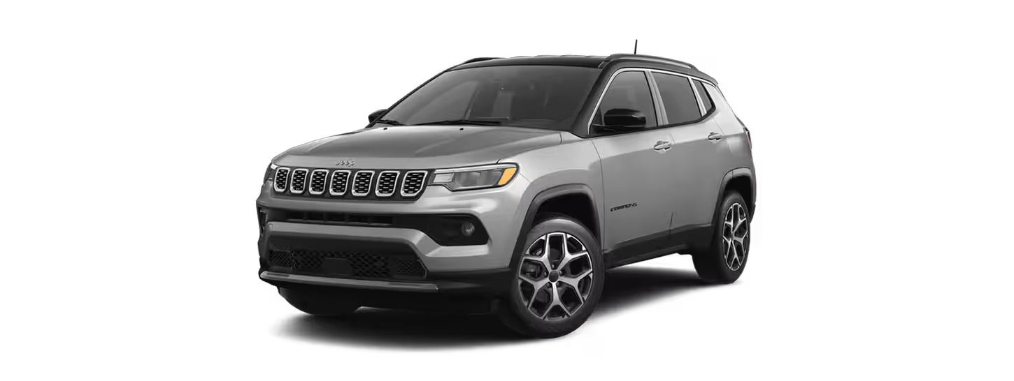 2026 Jeep Compass limited trim level