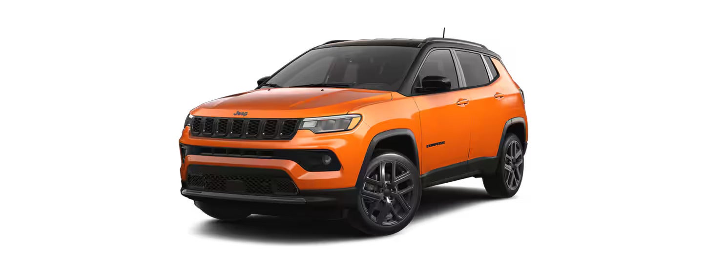 2026 Jeep Compass limited altitude trim level