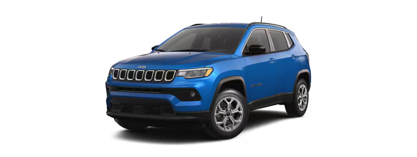 2026 Jeep Compass latitude trim level