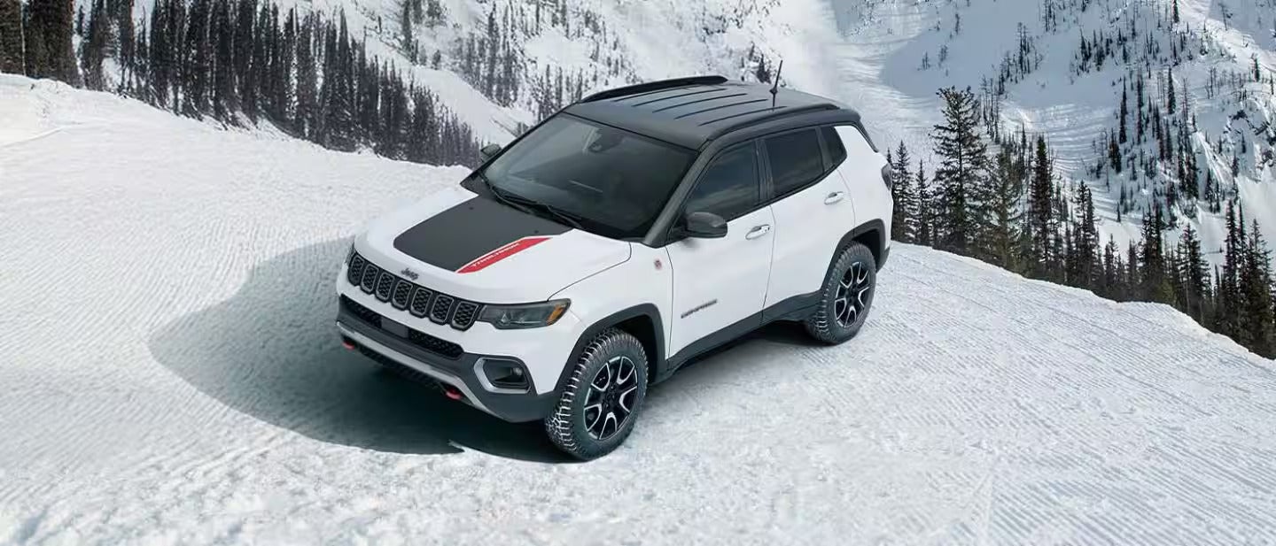 2026 Jeep Compass view of the exterior