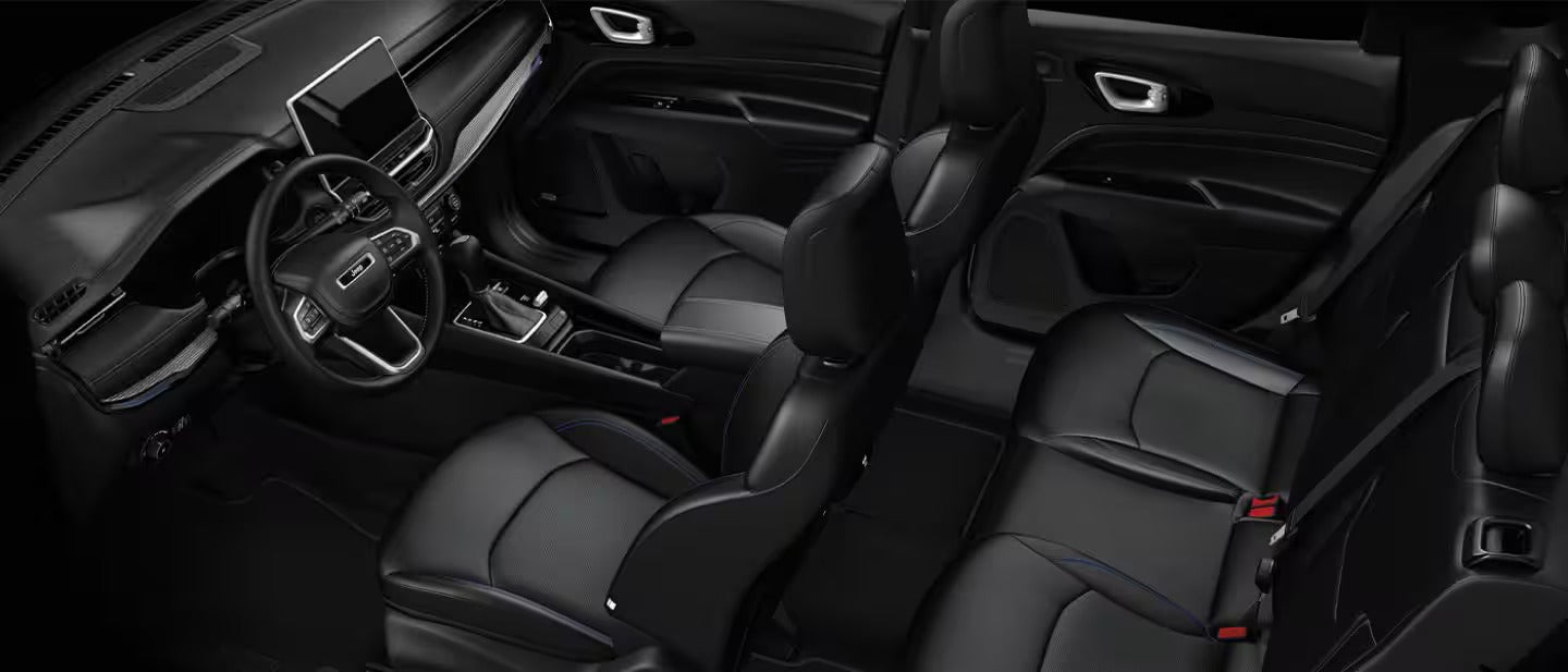 2026 Jeep Compass view of the interior