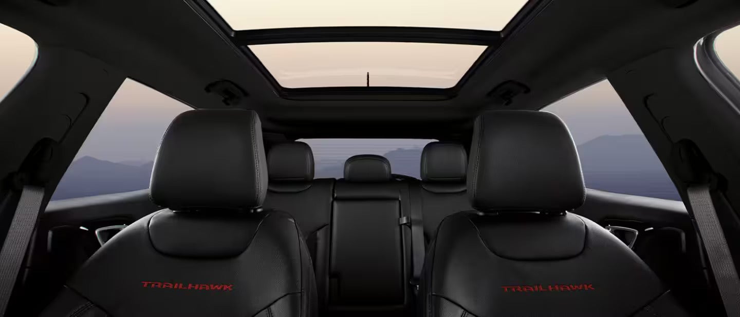 2026 Jeep Compass view of the interior