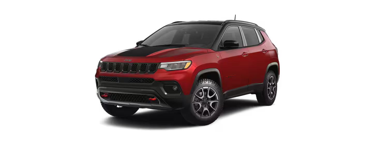 2026 Jeep Compass trailhawk trim level