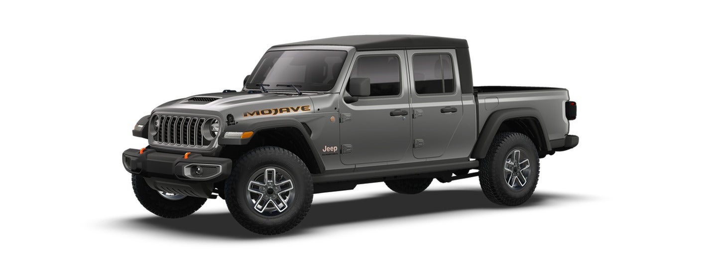 2026 Jeep Gladiator Mojave trim level