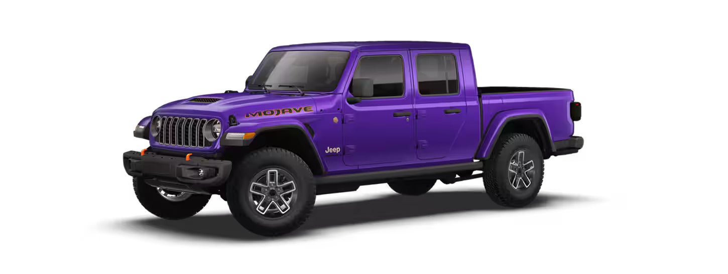2026 Jeep Gladiator Mojave X trim level