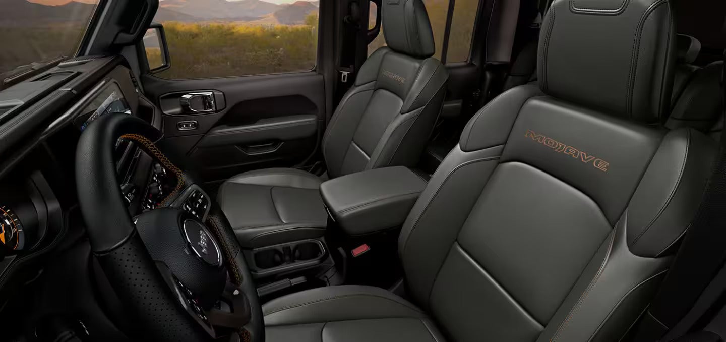 2026 Jeep Gladiator view of the interior
