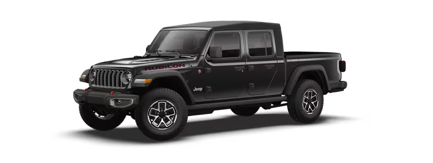 2026 Jeep Gladiator Rubicon trim level
