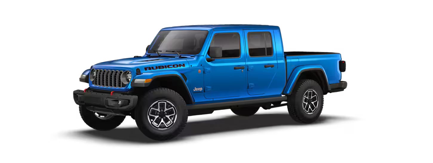 2026 Jeep Gladiator Rubicon x trim level