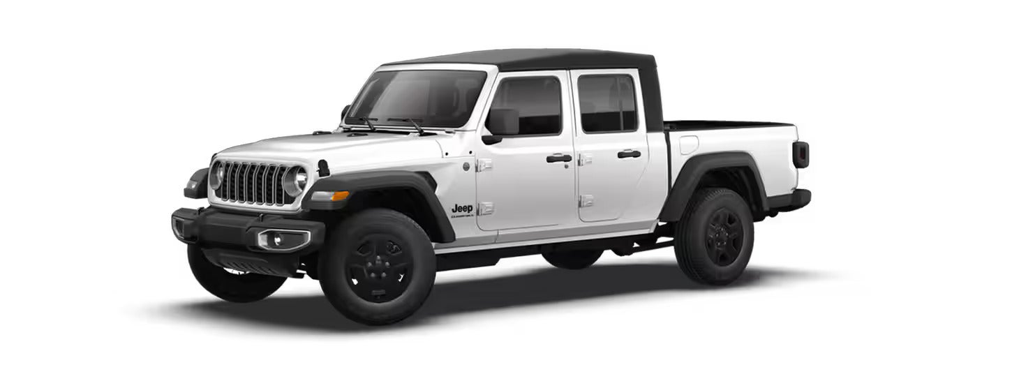 2026 Jeep Gladiator sport trim level