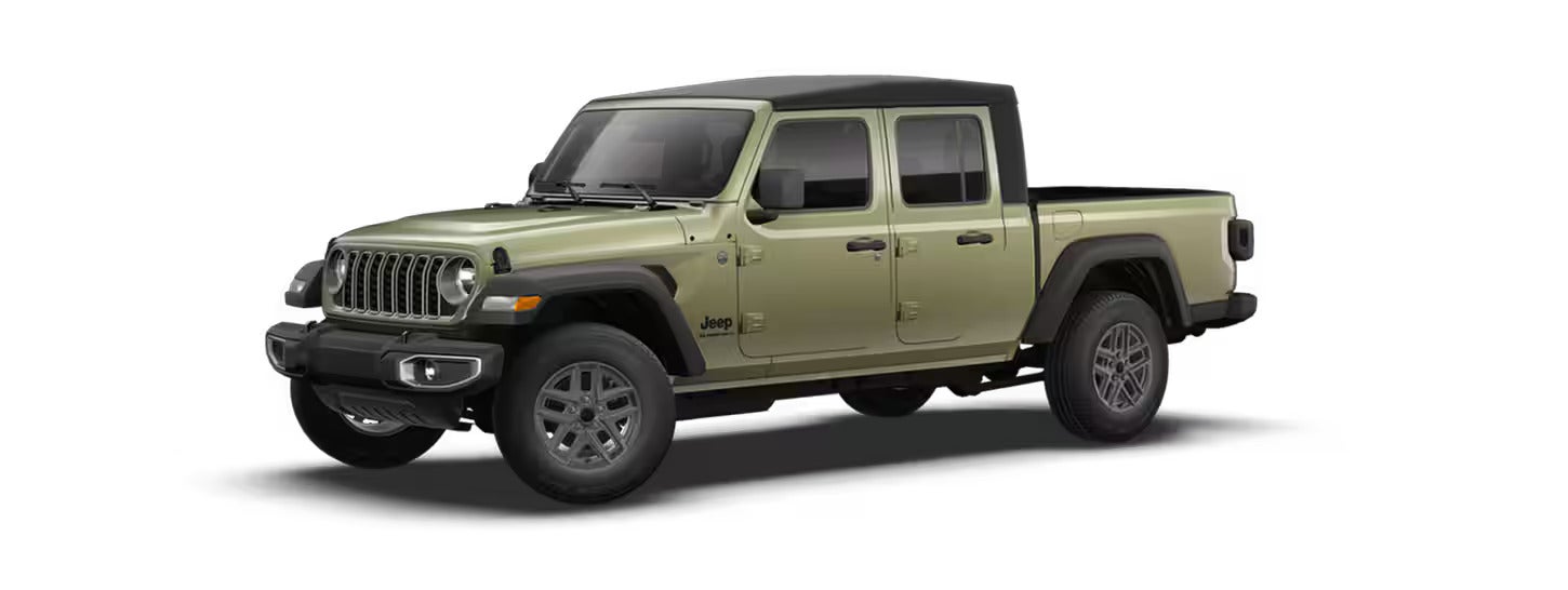 2026 Jeep Gladiator sport s trim level