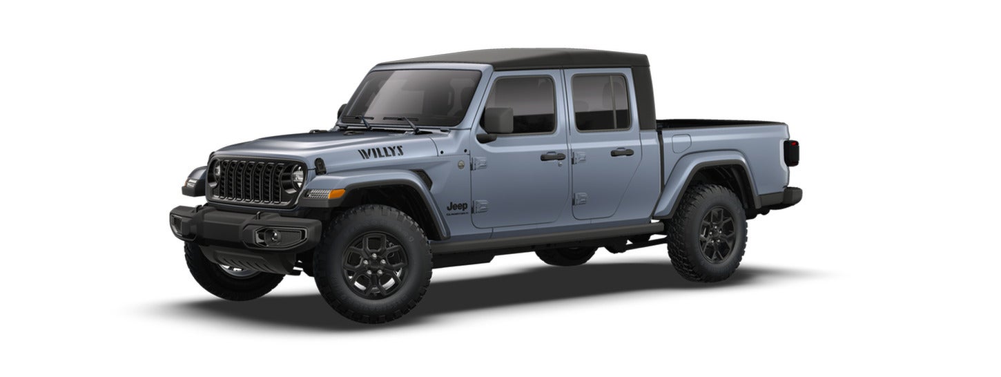 2026 Jeep Gladiator Willys trim level