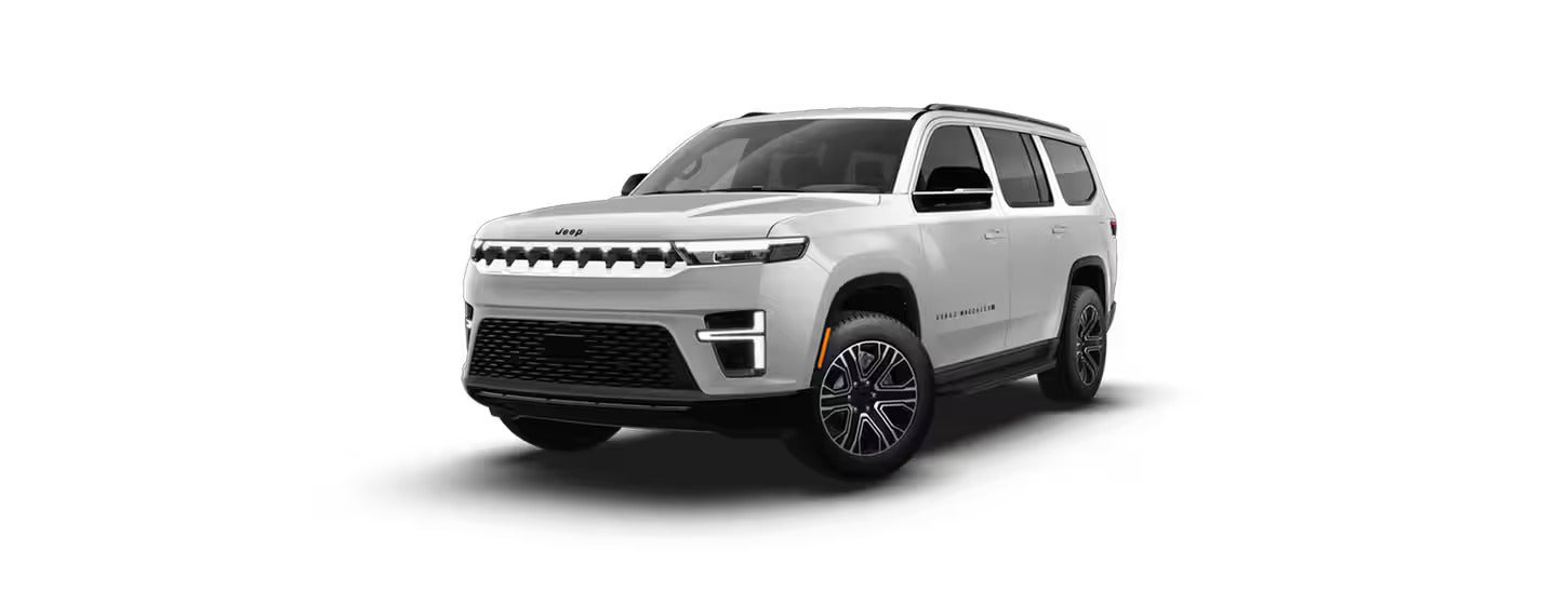 2026 Jeep Grand Wagoneer Trim Level