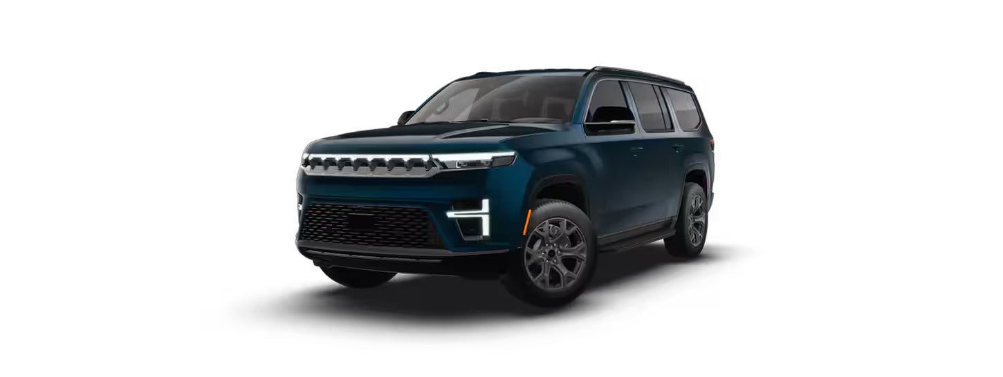 2026 Jeep Grand Wagoneer Limited Altitude trim level