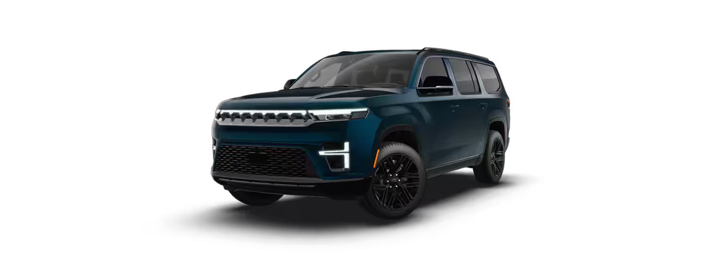 2026 Jeep Grand Wagoneer Limited Reserve trim level
