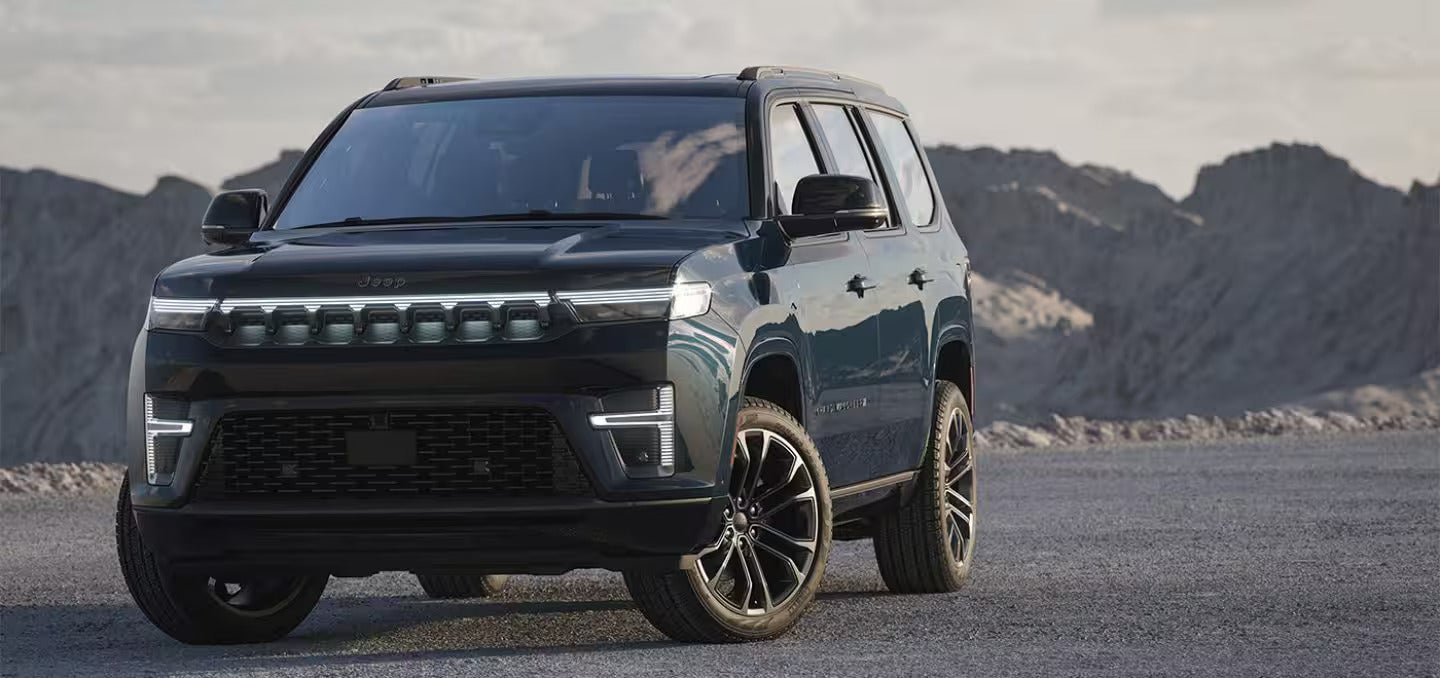 2026 Jeep Grand Wagoneer view of the exterior