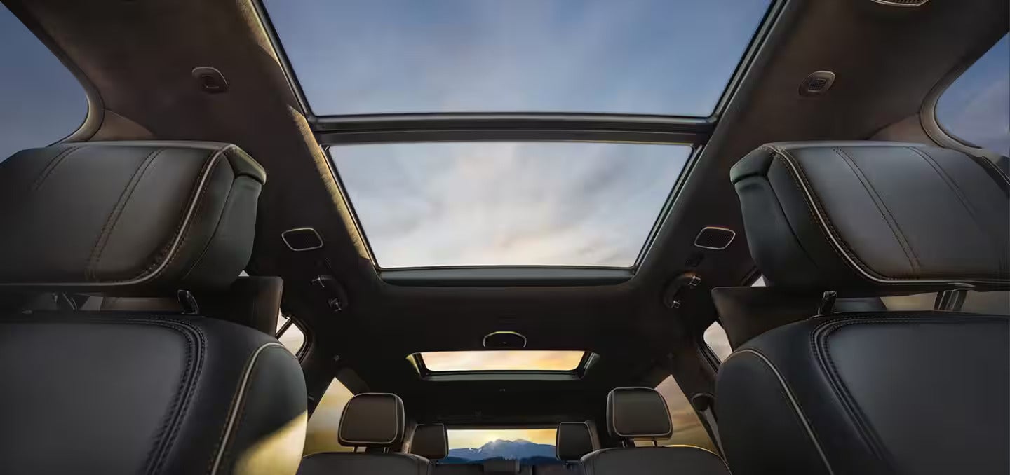 2026 Jeep Grand Wagoneer view of the interior