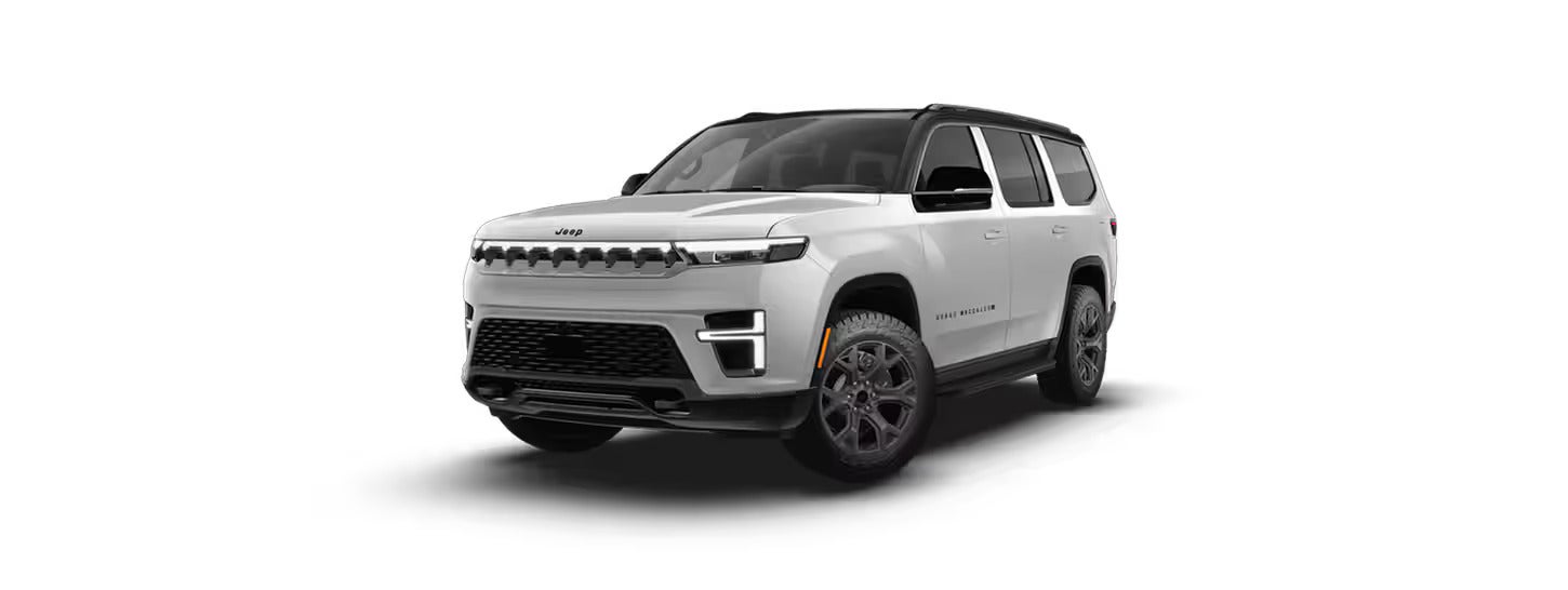 2026 Jeep Grand Wagoneer Upland trim level
