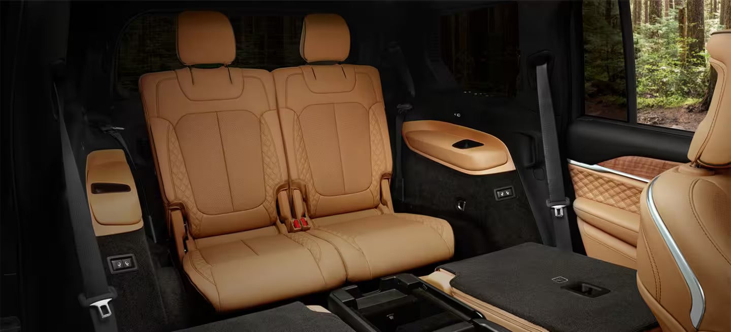 2026 Jeep Grand Cherokee view of the interior