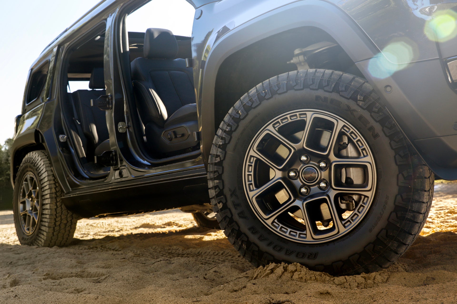 2026 Jeep Recon view of the exterior