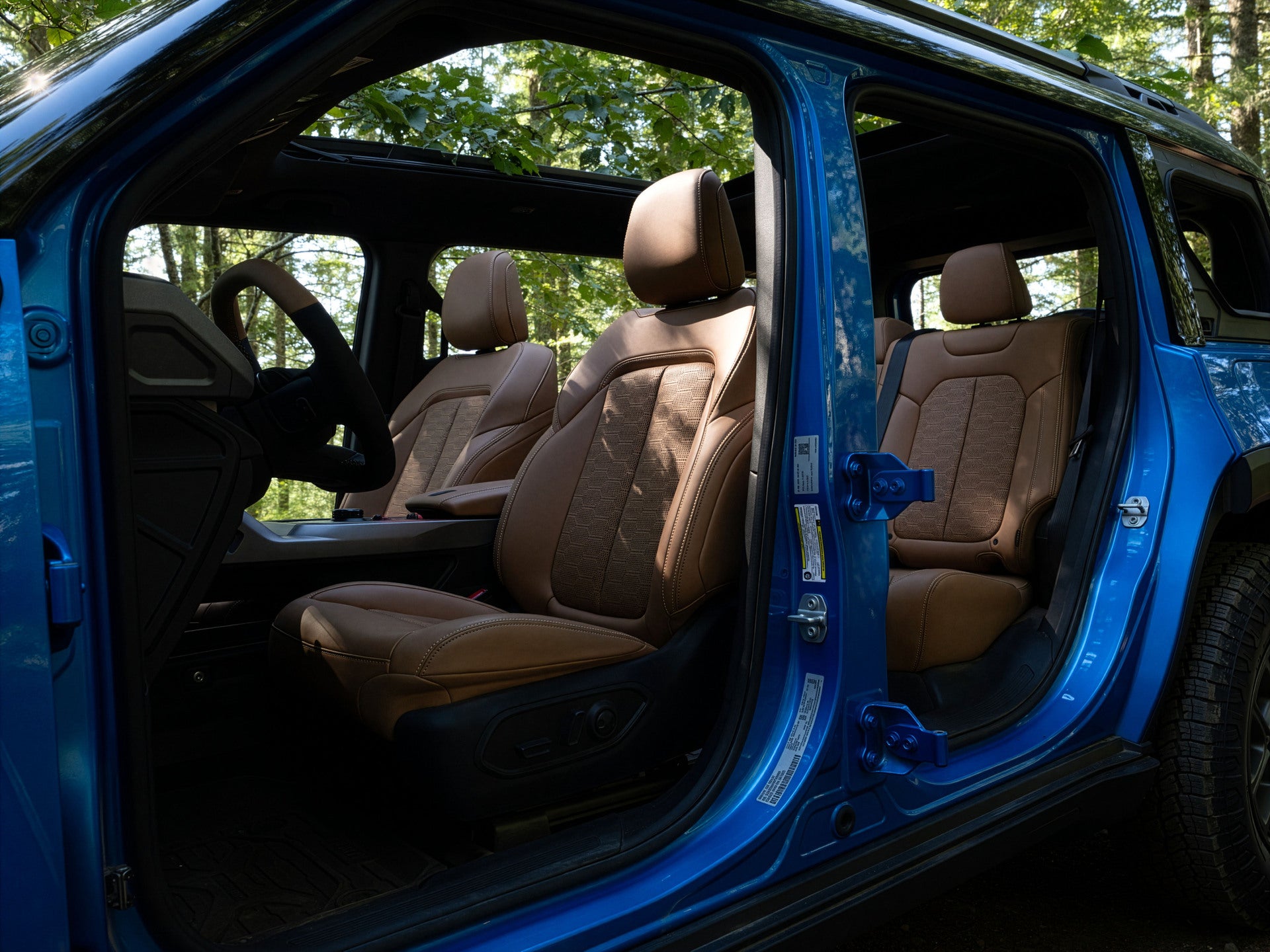 2026 Jeep Recon view of the interior