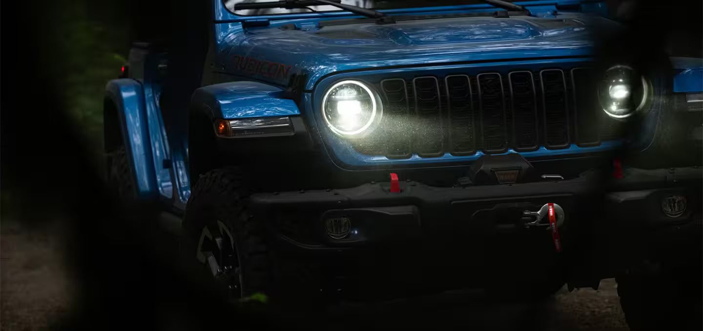2026 Jeep Wrangler view of the exterior
