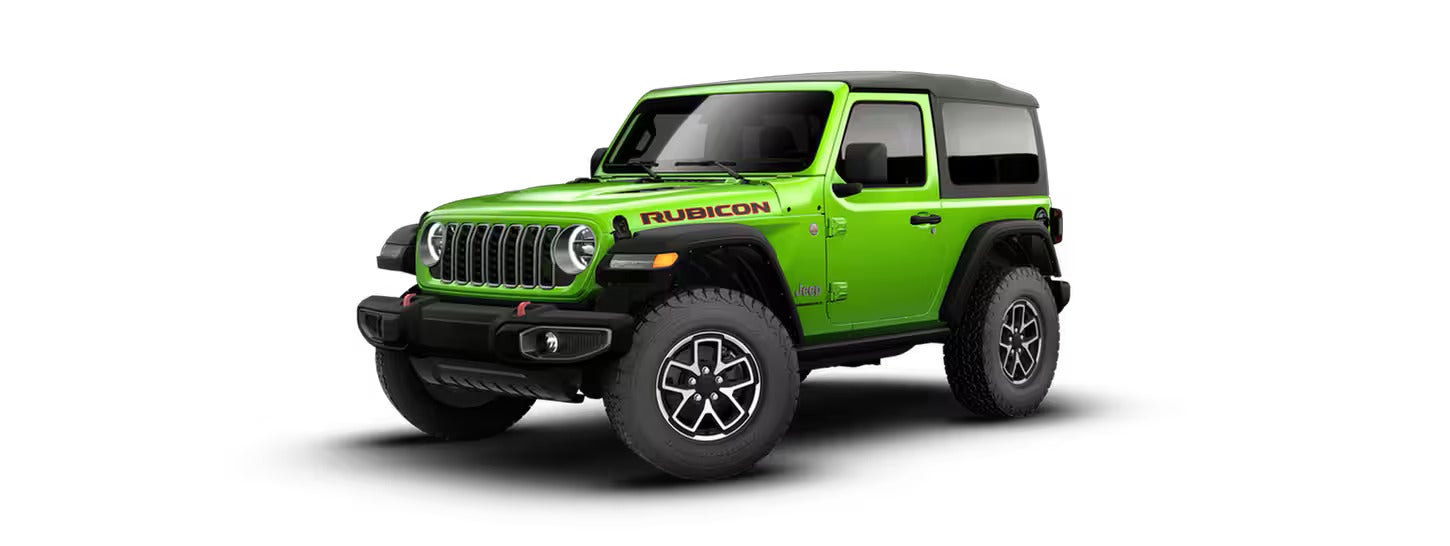 2026 Jeep Wrangler rubicon trim level