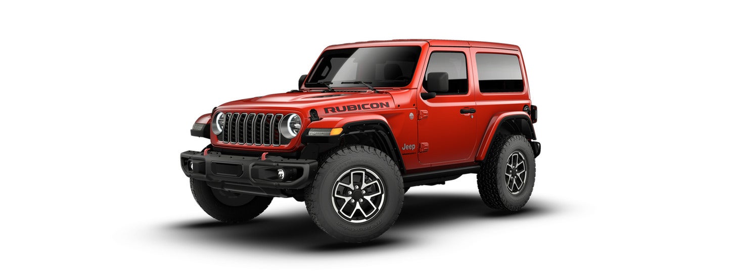 2026 Jeep Wrangler rubicon x trim level