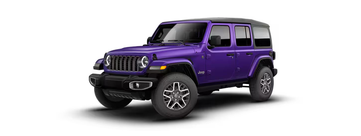 2026 Jeep Wrangler sahara trim level