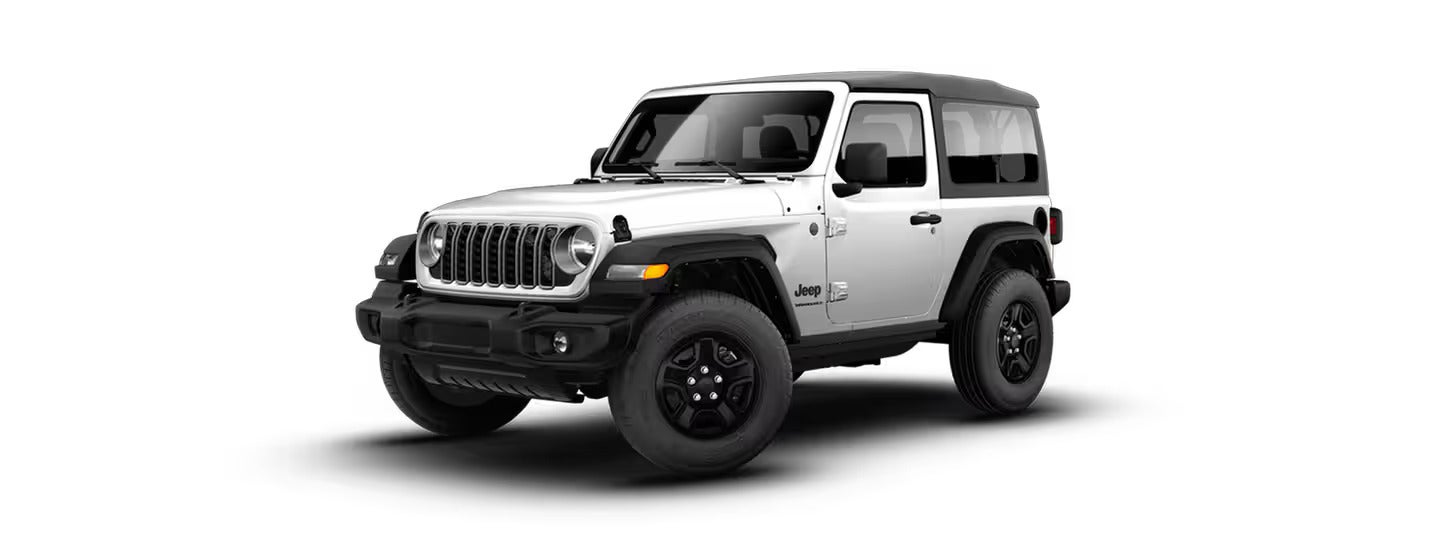 2026 Jeep Wrangler sport trim level