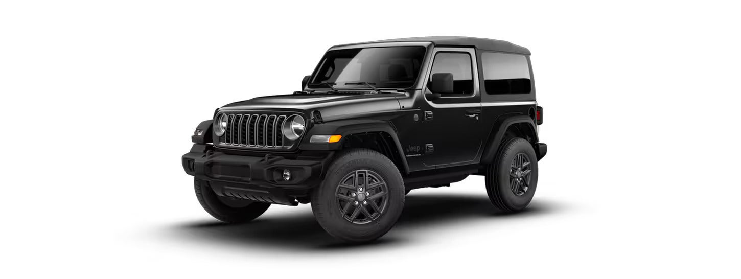 2026 Jeep Wrangler sport s trim level