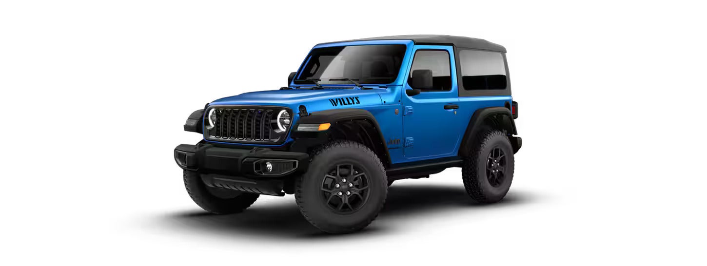 2026 Jeep Wrangler willys trim level