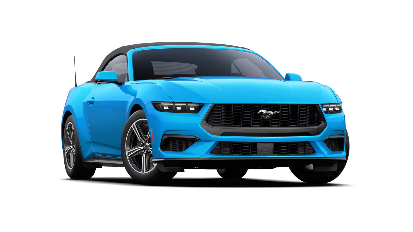 2026 Ford Mustang EcoBoost Convertible