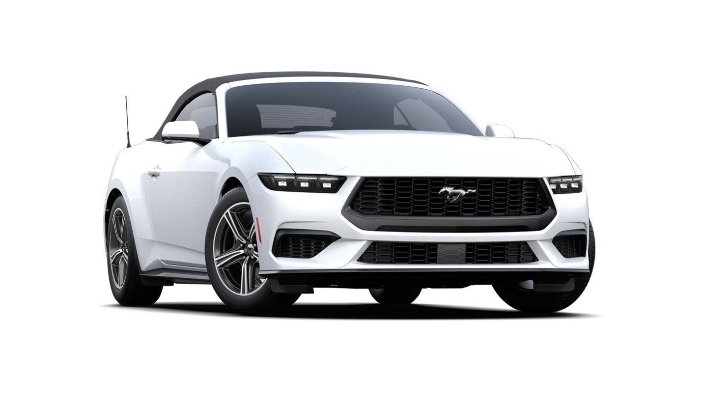 2026 Ford Mustang EcoBoost Premium Convertible