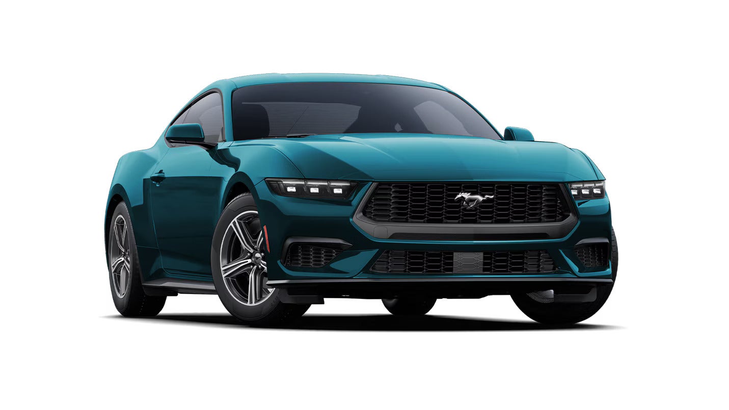 2026 Ford Mustang EcoBoost PRemium Fastback