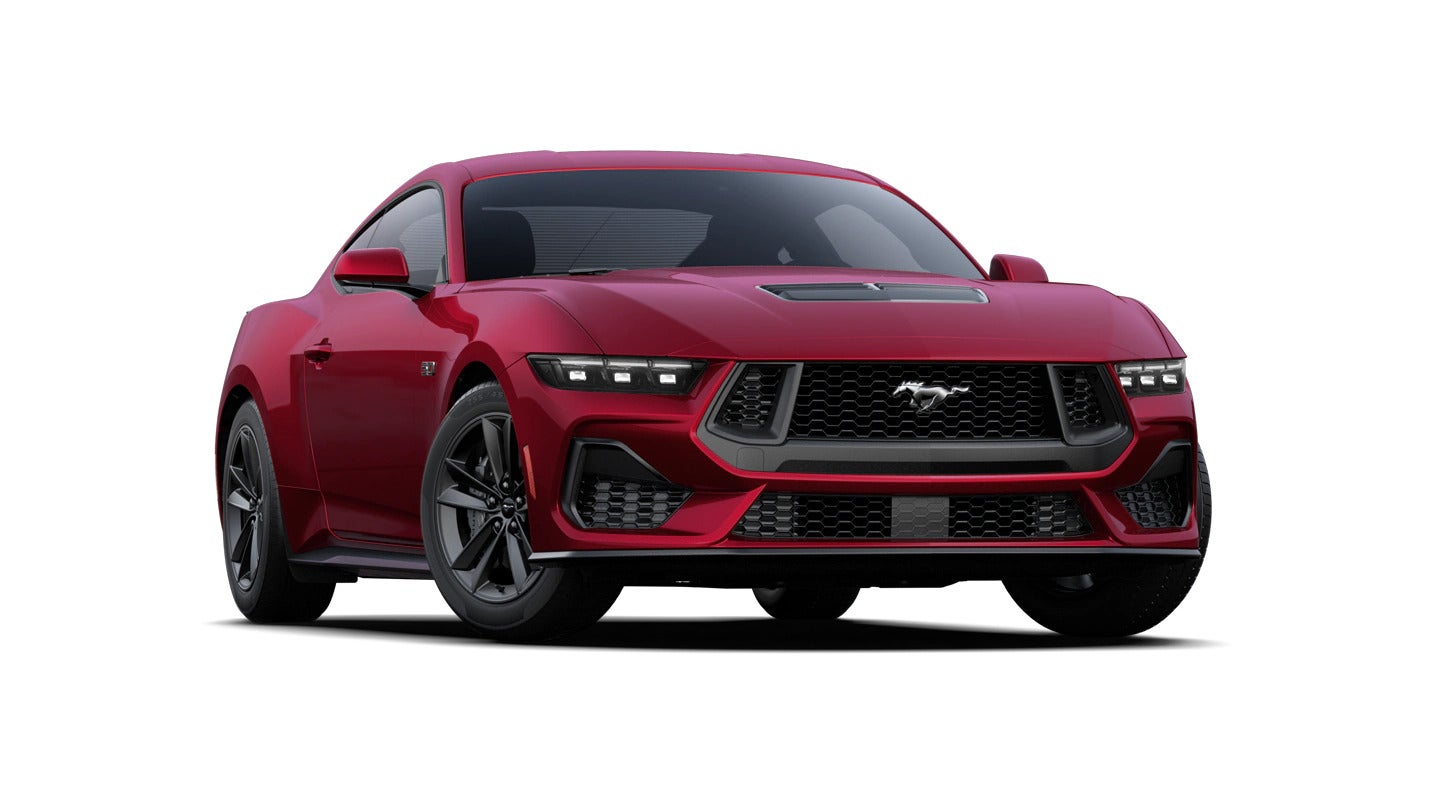 2026 Ford Mustang GT Fastback
