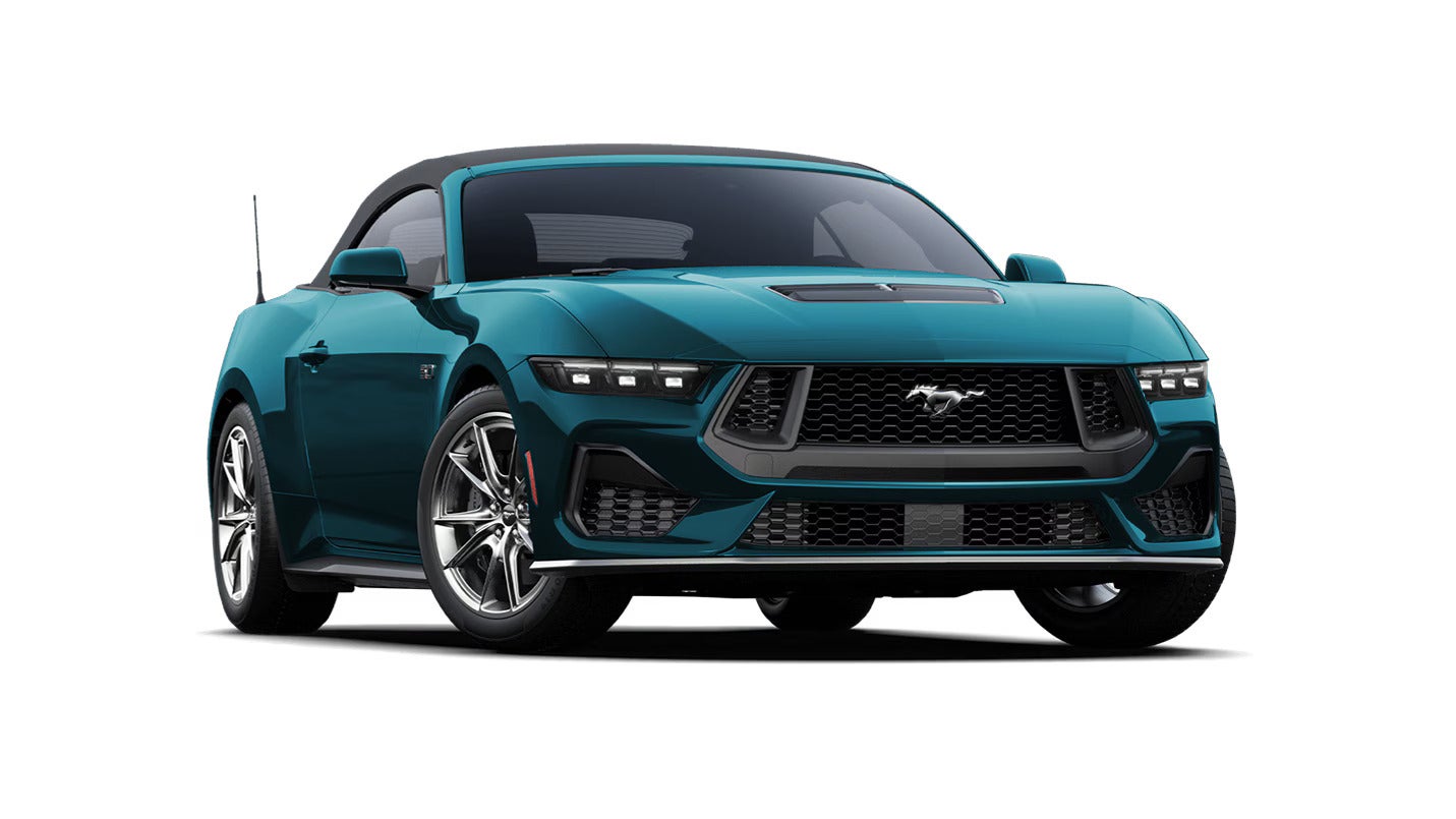2026 Ford Mustang GT Premium Convertible